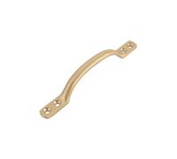 Sash Heritage Solid Cast Brass Metal Sliding Sash Window Handle 132mm - Satin Brass