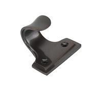 Sash Heritage Solid Cast Brass Metal Sliding Sash Window Lift with Full Border - Bronze