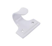 Sash Heritage Solid Cast Brass Metal Sliding Sash Window Lift with Full Border - White