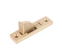 Sash Heritage Solid Cast Brass Metal Sliding Sash Window Weekes Stop with Square Ends - Satin Brass