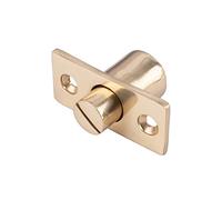 Sash Heritage Solid Cast Brass Sliding Sash Window Bartholomew Stop - Polished Brass