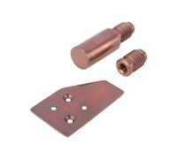 Sash Heritage Solid Sash Stop 31mm With 2 Inserts - No Key - Bronze
