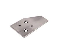 Sash Heritage Spare Striker Plate For Sash Stops - 48mm X 28mm - Antique Nickel