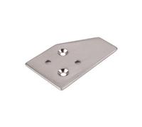 Sash Heritage Spare Striker Plate For Sash Stops - 48mm X 28mm - Satin Nickel