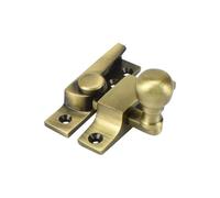 Sash Heritage Straight Arm Fastener Brass Ball Knob (Narrow) - Antique Brass