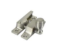 Sash Heritage Straight Arm Fastener Old Beehive Knob (Narrow) - Satin Nickel