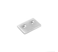 Sash Heritage Striker Plate 25mm X 20mm - Satin Chrome Plated
