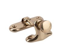 Sash Heritage Swing Arm Brighton Fastener (Non Locking) - Polished Brass