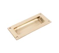 Sash Heritage Traditional Flush Sash Lift - Polished Brass