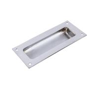 Sash Heritage Traditional Flush Sash Lift - Satin Chrome