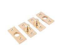Sash Heritage Vertical Sash Pivot - Polished Brass
