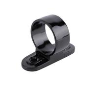Sash Heritage Zinc Alloy Sash Window Eye Ring Lift - Black