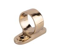 Sash Heritage Zinc Alloy Sash Window Eye Ring Lift - Polished Gold