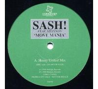 Sash! - Sash! Feat. Shannon: Move Mania 12"