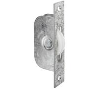 Sash Window Axle Pulley 42mm Nylon Wheel 119 x 25mm Forend Galvanised