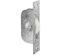 Sash Window Axle Pulley 42mm Nylon Wheel 119 X 25mm Forend Galvanised