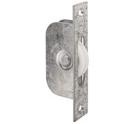 SASH Window AXLE Pulley NO 1 GALV FOREND with Nylon Wheel