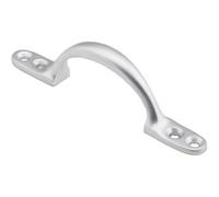 Sash Window Bow Shaped Lift Handle 102 X 12mm 28mm Proj Satin Chrome