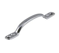 Sash Window D Handle (125mm) - Polished Chrome