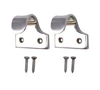Sash Window Lift Handle 50mm Polished Chrome Pack of 2