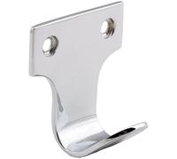 Sash Window Lift Handle 53 x 52mm 33mm Fixing Centres Polished Chrome