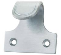 Sash Window Lift Handle 53 x 52mm 33mm Fixing Centres Satin Chrome