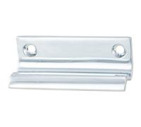 Sash Window Lift Handle 62 X 20mm 47mm Fixing Centres Polished Chrome