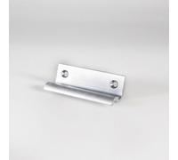 Sash Window Lift Handle 62 X 20mm 47mm Fixing Centres Satin Chrome