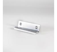 Sash Window Lift Handle 62 x 20mm 47mm Fixing Centres Satin Chrome