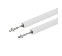 Sash Window Spiral Balance Springs with Fixings & Key Tension Up to 29lb - 22 in (55.9 cm)