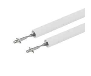 Sash Window Spiral Balance Springs with Fixings & Key Tension Up to 29lb - 40 in (101.6 cm)