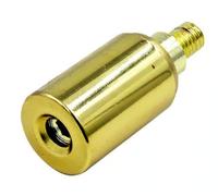 Sash Window Stop 1 Stop Only Window Restrictor Fixings Included (Brass)