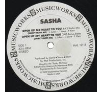 Sasha (3) - Open Up My Heart To You (Don't Hurt Me)