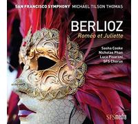 TILSON THOMAS,MICHAEL/SFS - ROMEO ET JULIETTE (1 CD)