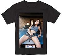 Sasha Grey Love T Shirt Men Black 100% Cotton Fashion Casul Tee Black M