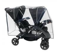 Sasha Kiddie BT - 5R Baby Trend Sit N Stand LX Rain and Wind Cover - Stroller Not Included