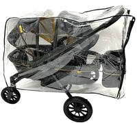 Sasha Kiddie Products Rain and Wind Cover for Evenflo Pivot Xplore Stroller Wagon, Waterproof, US Made