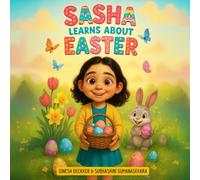 Sasha Learns About Easter: Educational Children Story