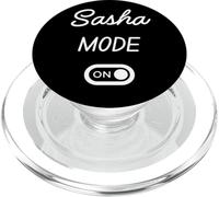 Sasha Mode On Name PopSockets PopGrip for MagSafe