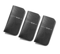 Sasha Morel Sunglasses Cases - Pack Of 3 Extra Large Portable - Unisex Eyeglasses Holder - Lightweight Travel Makeup Pouch Case