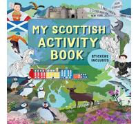 Sasha Morton My Scottish Activity Book Sasha Morton Multicolor