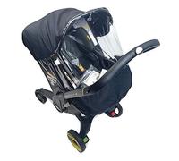 Sasha’s Rain and Wind Cover: Compatible with The Doona Infant Car Seat