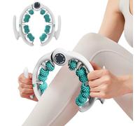 Sasha Square Anti Cellulite Roller Massager - Manual, Detachable, & Adjustable,Cellulite Remover for Legs, Arms, Neck, Shoulder,Waist, Whole Body, Handheld Muscle Roller