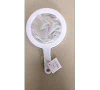 Sasha Square Kitchen Ultra-Fine Nylon Mesh Strainer I Plastic Sieve Fine Mesh Filter Spoon For Soy Milk Coffee Filter Milk Yogurt Juice Kefir Honey Wine coladores de cocina Kitchen Gadgets (400 Mesh)