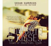 Sasha Summers Cowboy & Kisses Paperback Book Sasha Summers Multicolor