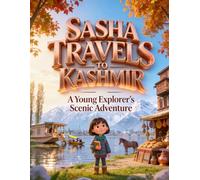 Sasha Travels to Kashmir: A Young Explorer’s Scenic Adventure (Sasha's Adventures)