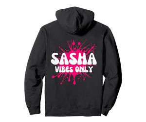 Sasha Vibes Only Pullover Hoodie