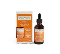 Sashapure Deeply Therapeutic Hair, Scalp & Skin Elixir
