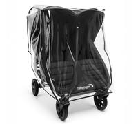 SASHA'S Rain and Wind Cover for Baby Jogger Mini GT2 All-Terrain Double Stroller,Zipper Access, Maximum Coverage, Weather Shield (Jogger not Included)