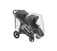 Sashas Premium Series Rain and Wind Cover for Baby Jogger City Select Double Stroller
